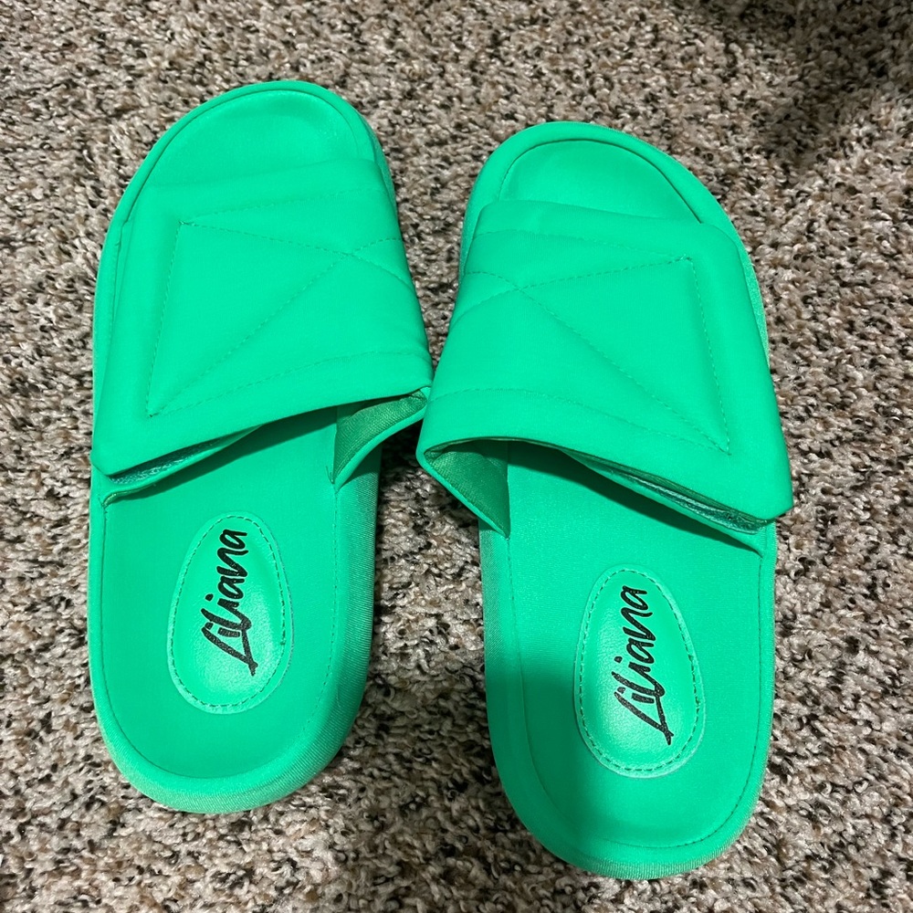 Green slides